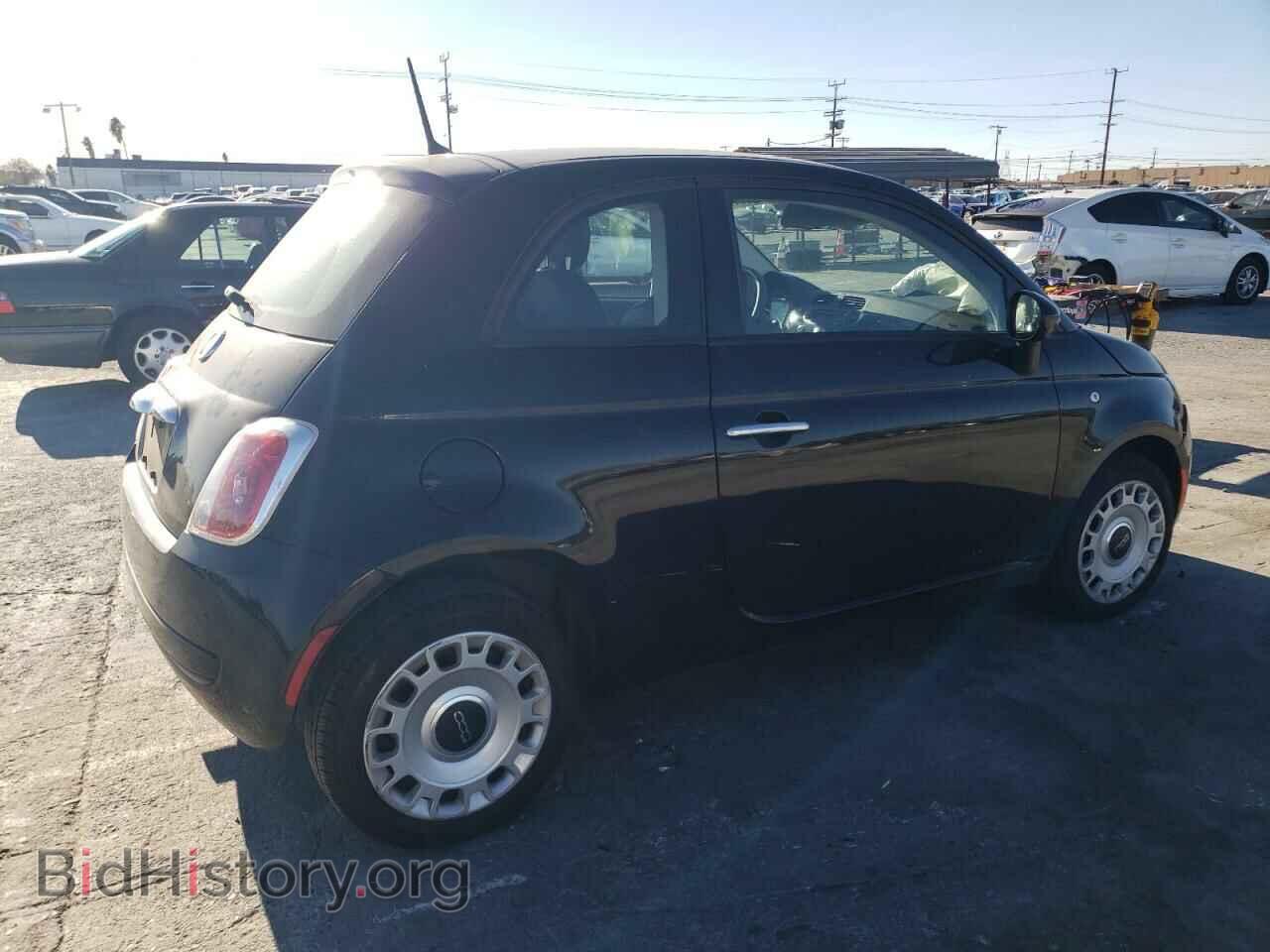 2014 FIAT 500 - VIN: 3C3CFFAR3ET294049 - Фото 3