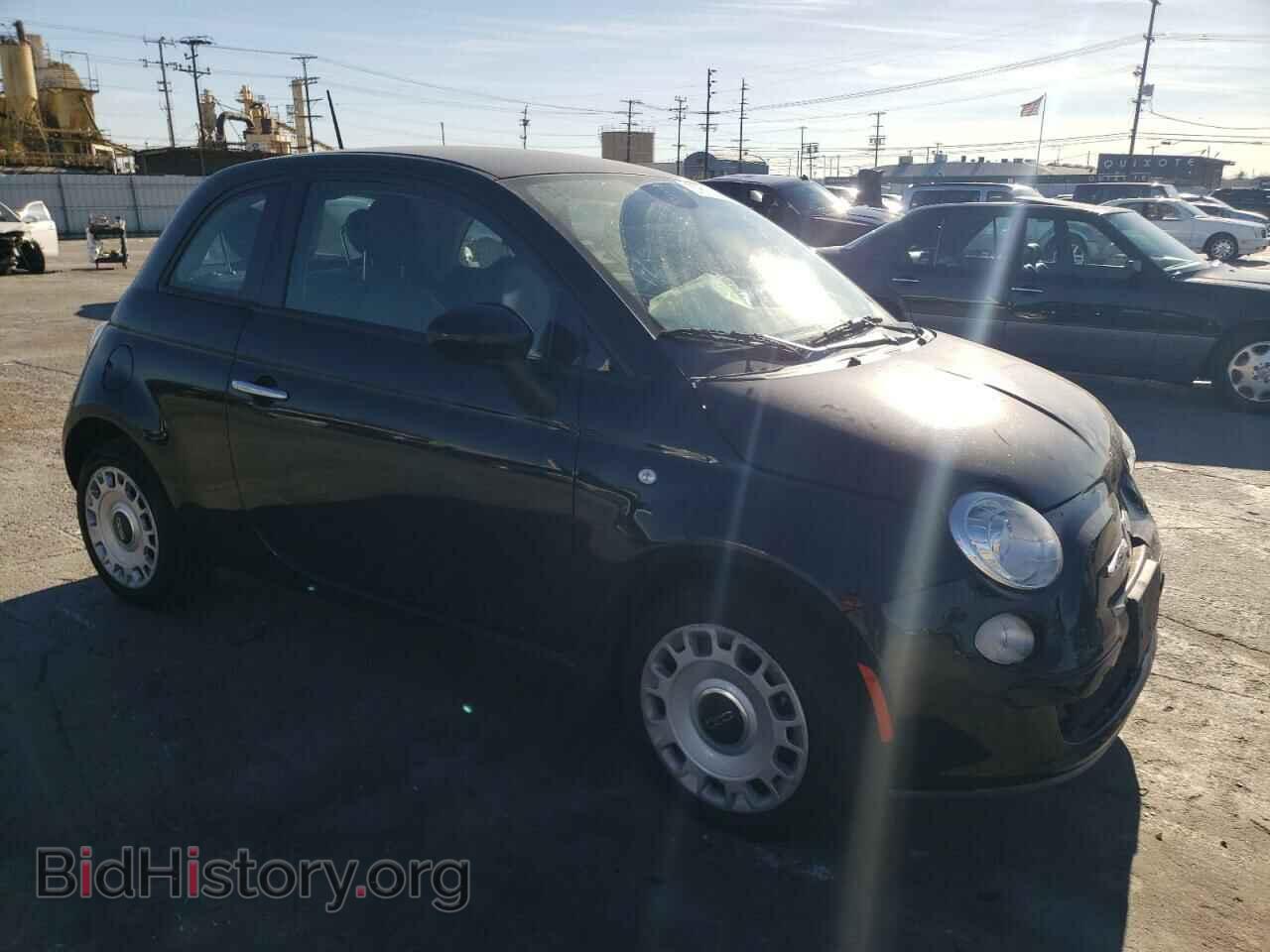2014 FIAT 500 - VIN: 3C3CFFAR3ET294049 - Фото 4