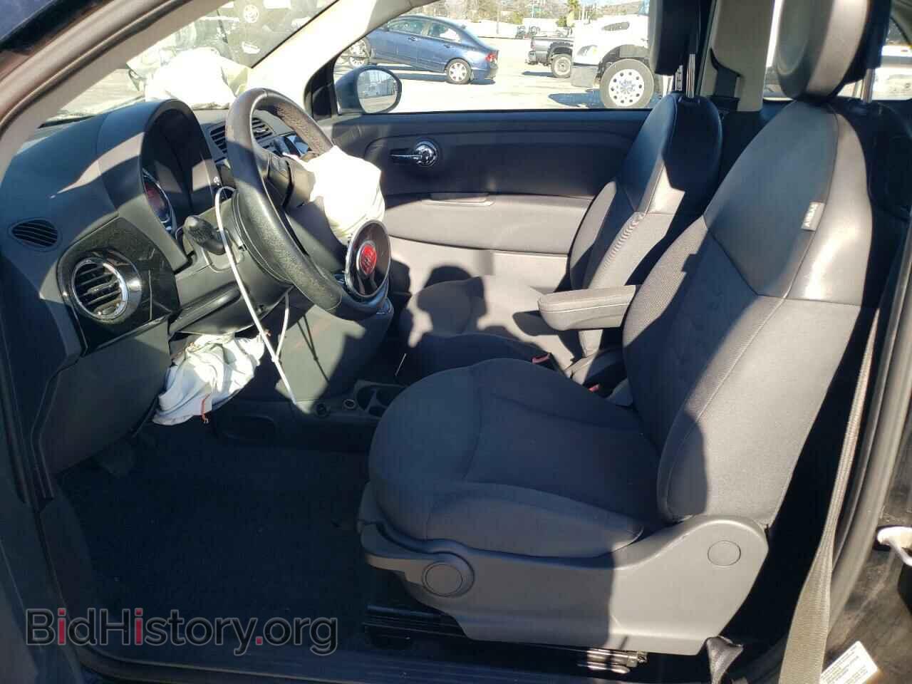 2014 FIAT 500 - VIN: 3C3CFFAR3ET294049 - Фото 7