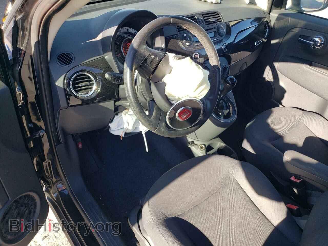 2014 FIAT 500 - VIN: 3C3CFFAR3ET294049 - Фото 8