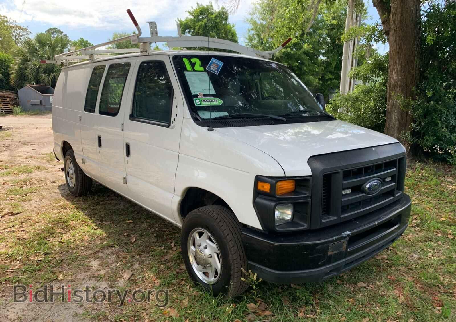 Photo 1FTNE1EL9CDB38830 - FORD ECONOLINE 2012