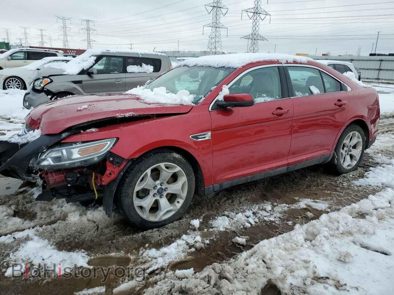 Фотография 1FAHP2EW8AG153554 - FORD TAURUS 2010