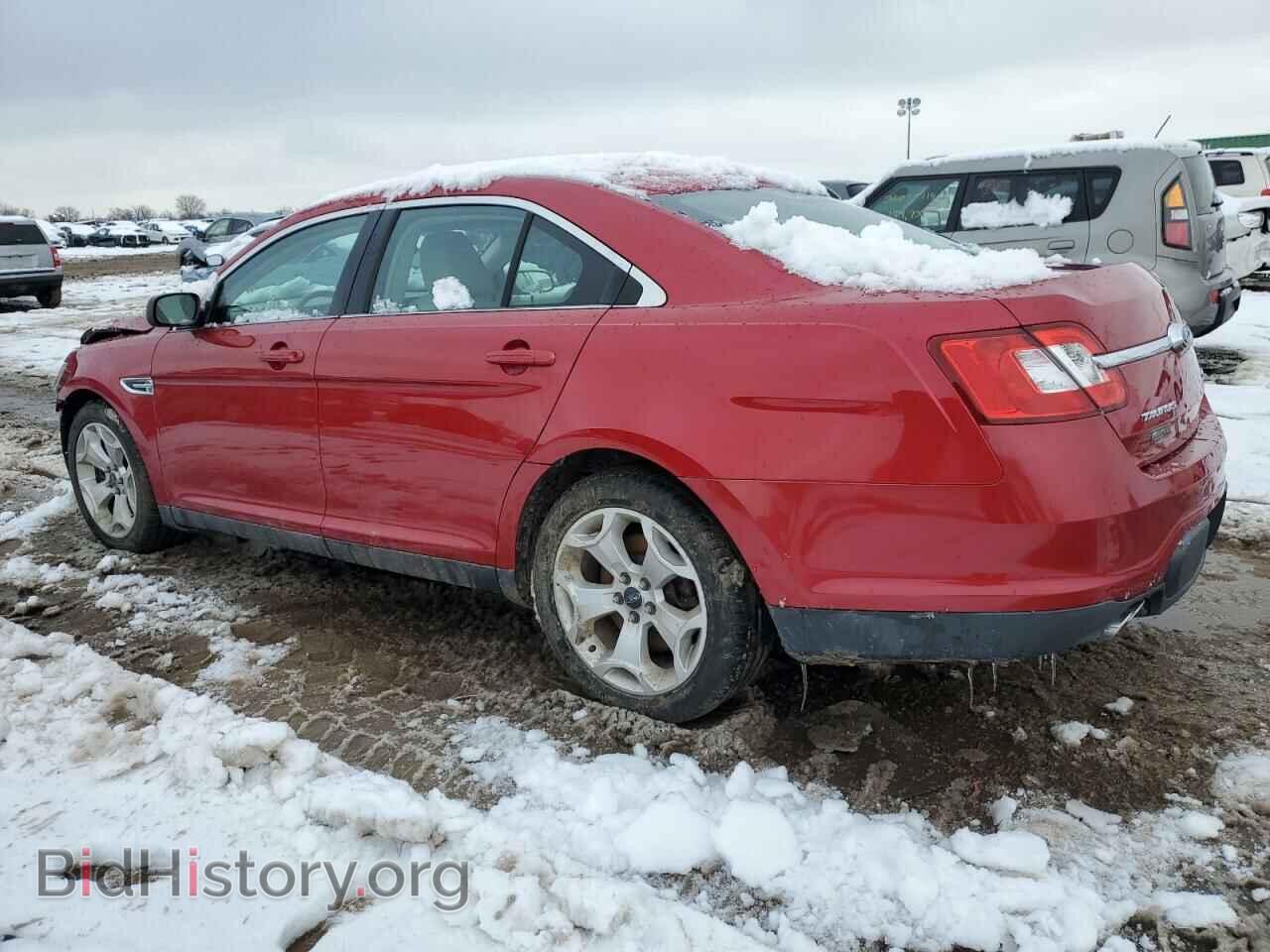 2010 FORD TAURUS - VIN: 1FAHP2EW8AG153554 - Фото 2