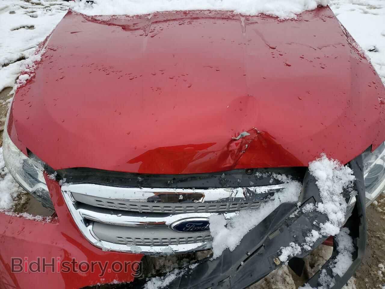 2010 FORD TAURUS - VIN: 1FAHP2EW8AG153554 - Фото 11