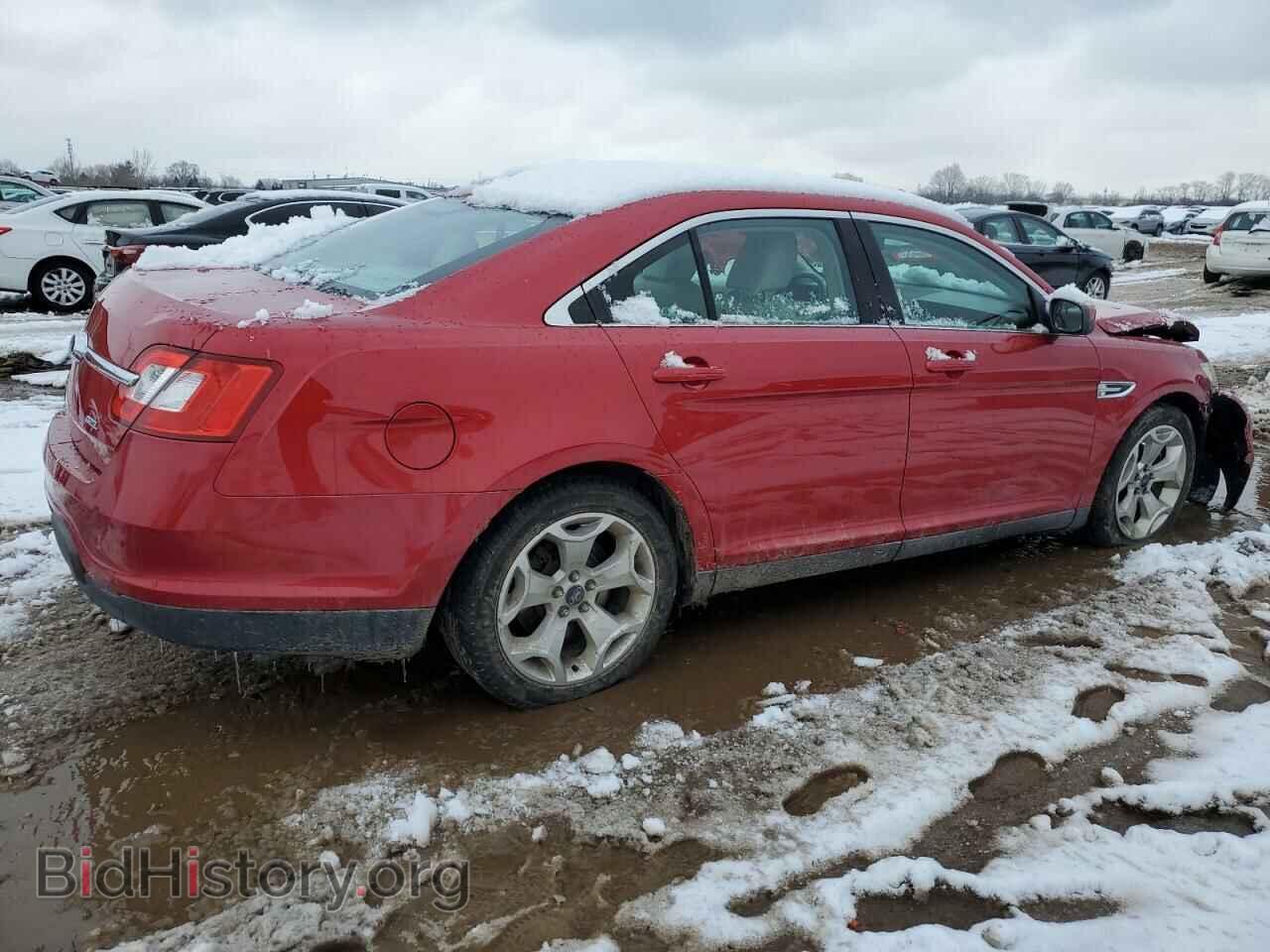 2010 FORD TAURUS - VIN: 1FAHP2EW8AG153554 - Фото 3