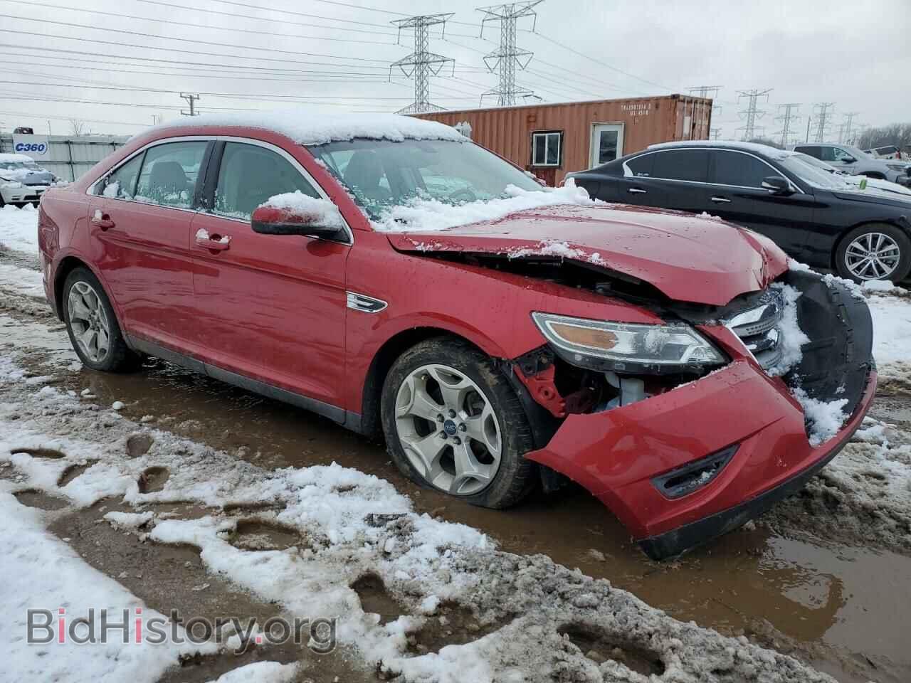 2010 FORD TAURUS - VIN: 1FAHP2EW8AG153554 - Фото 4