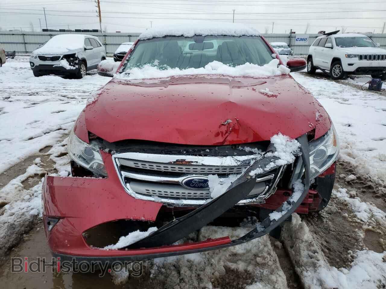 2010 FORD TAURUS - VIN: 1FAHP2EW8AG153554 - Фото 5