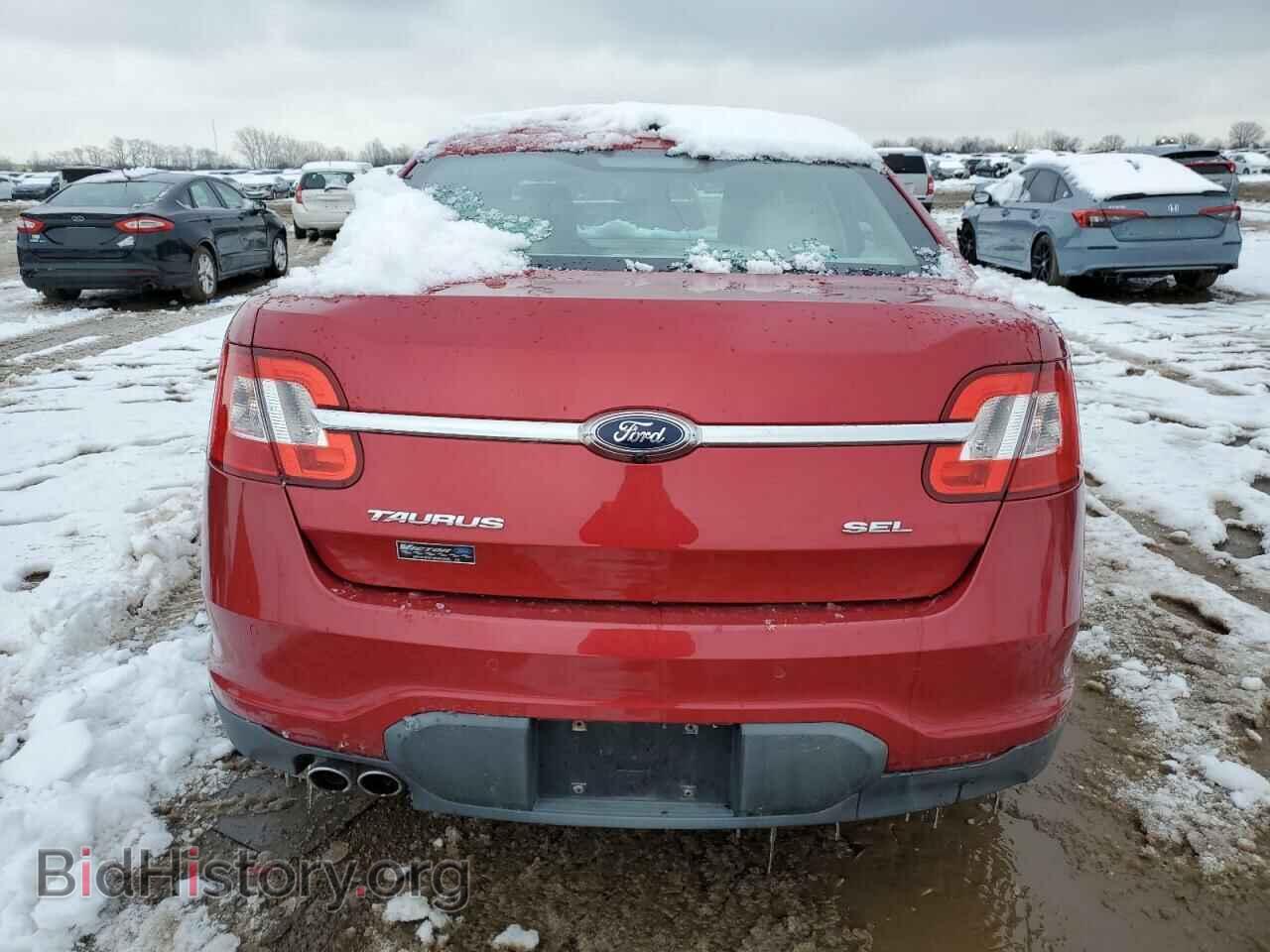2010 FORD TAURUS - VIN: 1FAHP2EW8AG153554 - Фото 6