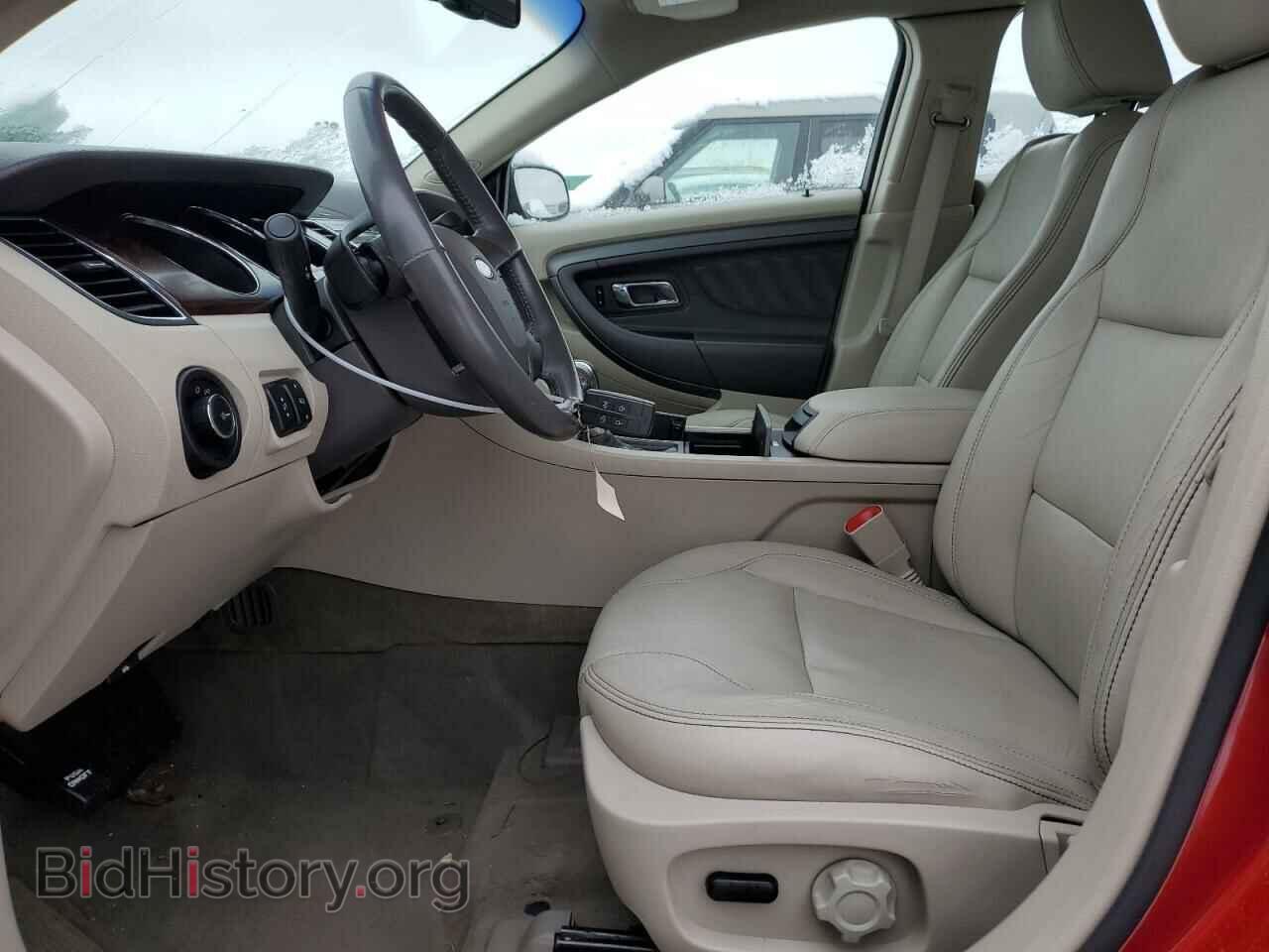 2010 FORD TAURUS - VIN: 1FAHP2EW8AG153554 - Фото 7
