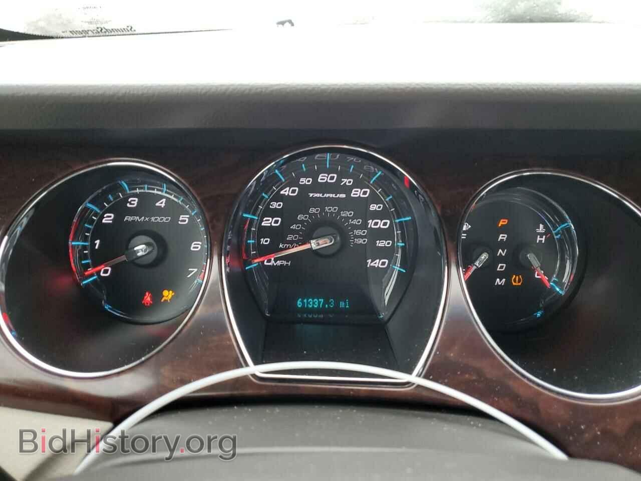 2010 FORD TAURUS - VIN: 1FAHP2EW8AG153554 - Фото 9
