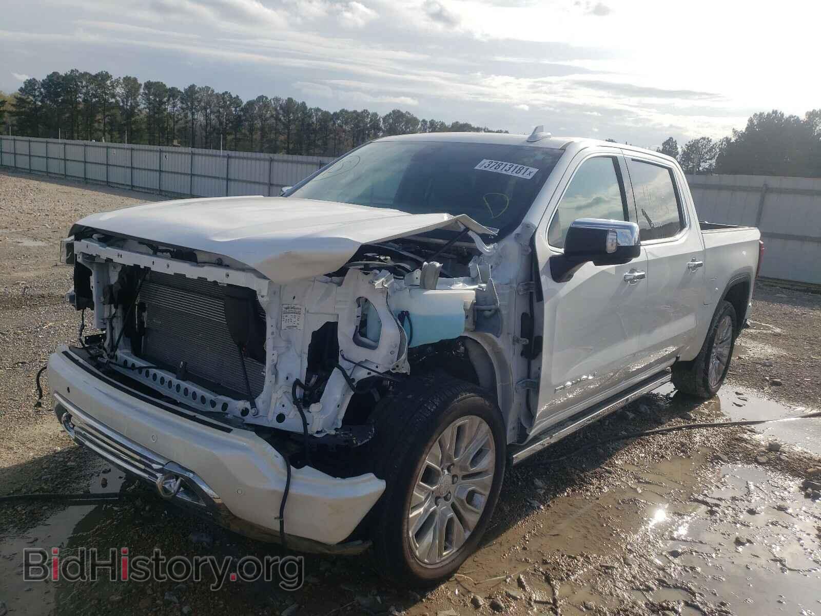2020 GMC SIERRA - VIN: 3GTU9FEL3LG338263 - Фото 2