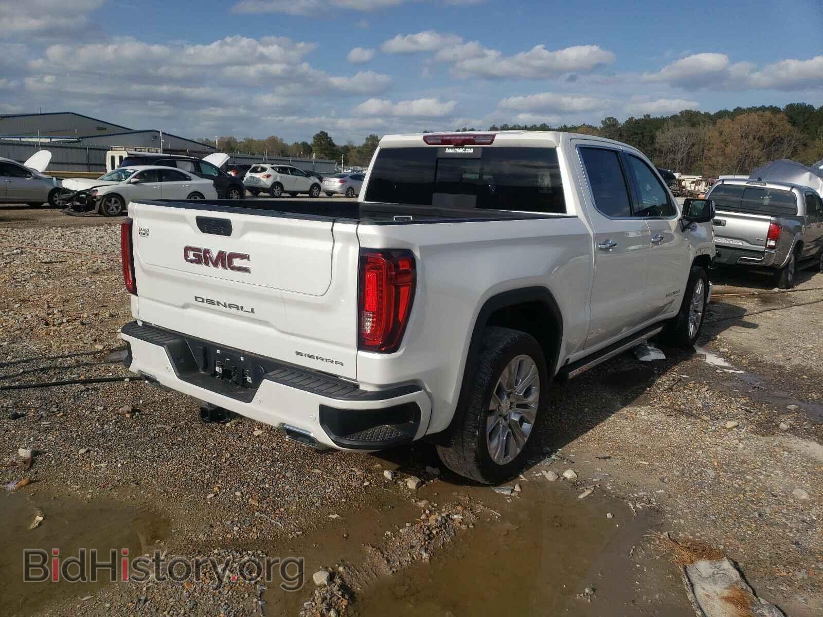 2020 GMC SIERRA - VIN: 3GTU9FEL3LG338263 - Фото 4