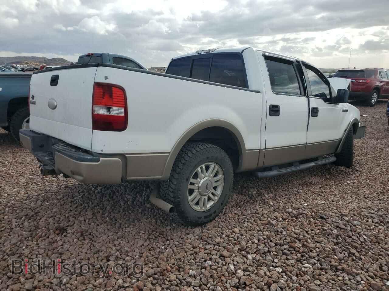 2006 FORD F-150 - VIN: 1FTPW12516FA26513 - Фото 3