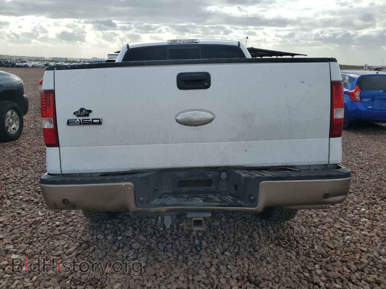 2006 FORD F-150 - VIN: 1FTPW12516FA26513 - Фото 6
