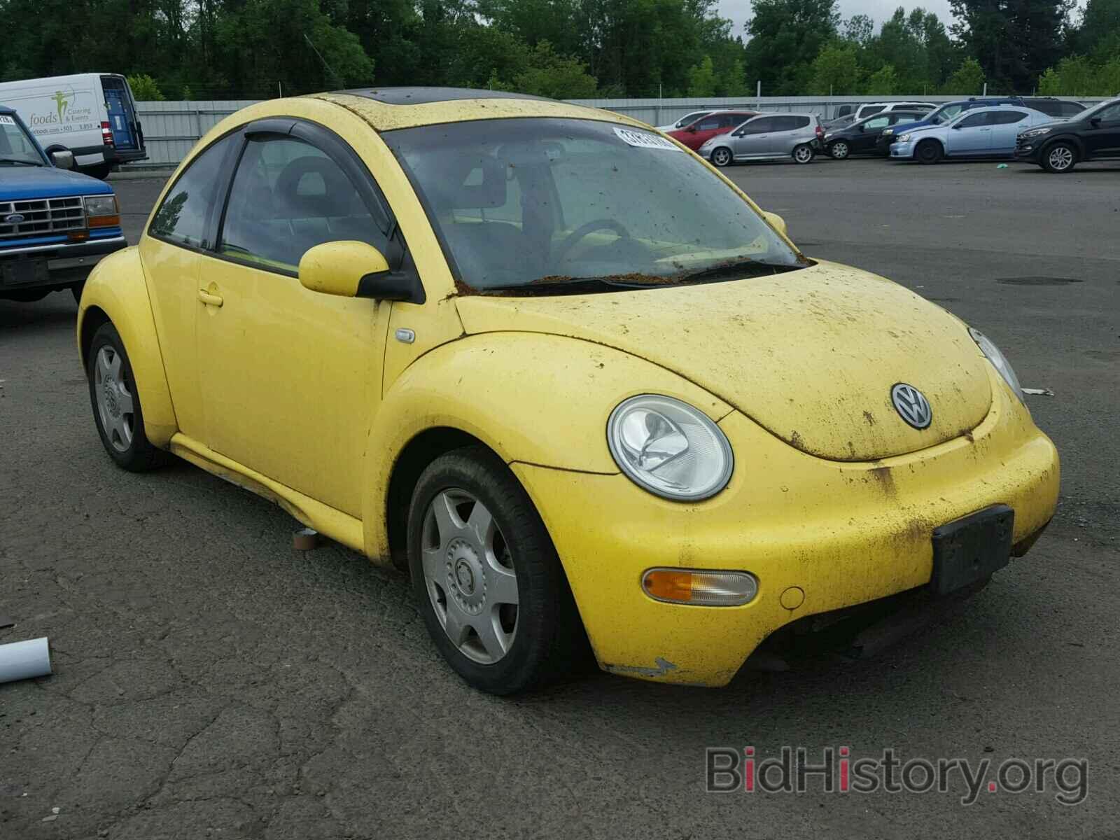 Photo 3VWCC21C91M417508 - VOLKSWAGEN BEETLE 2001