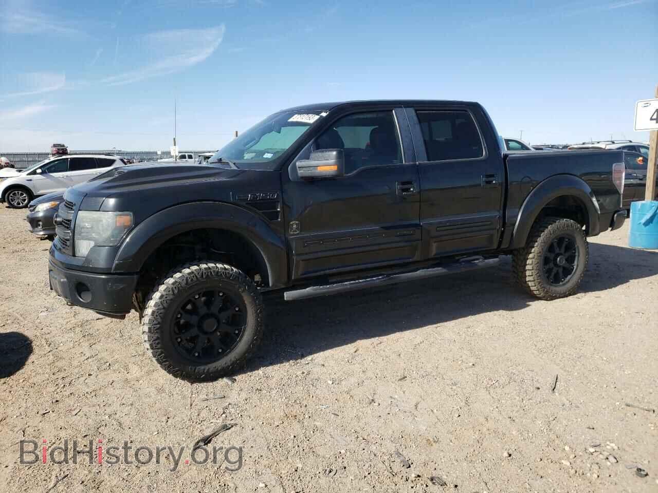 Фотография 1FTFW1EF5DKD17455 - FORD F150 2013