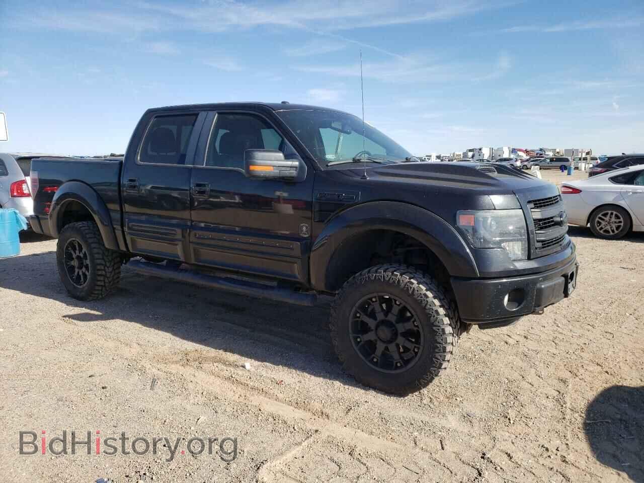 2013 FORD F150 - VIN: 1FTFW1EF5DKD17455 - Фото 4
