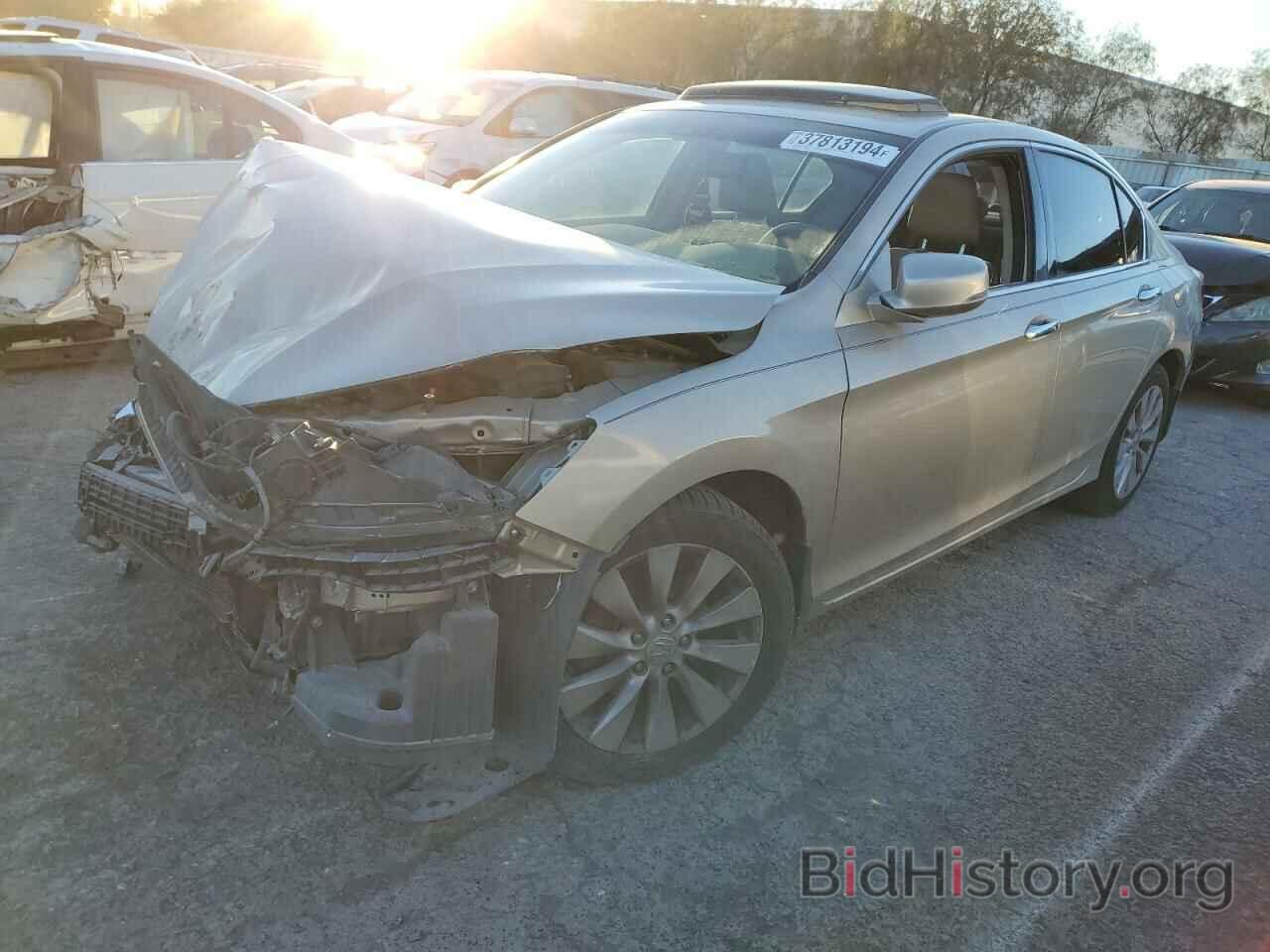 Photo 1HGCR3F88EA031162 - HONDA ACCORD 2014