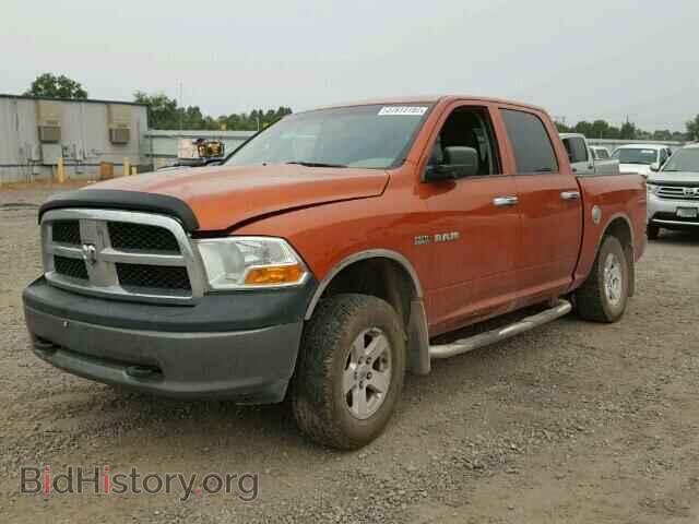 2010 DODGE RAM 1500 - VIN: 1D7RV1CT0AS174862 - Фото 2