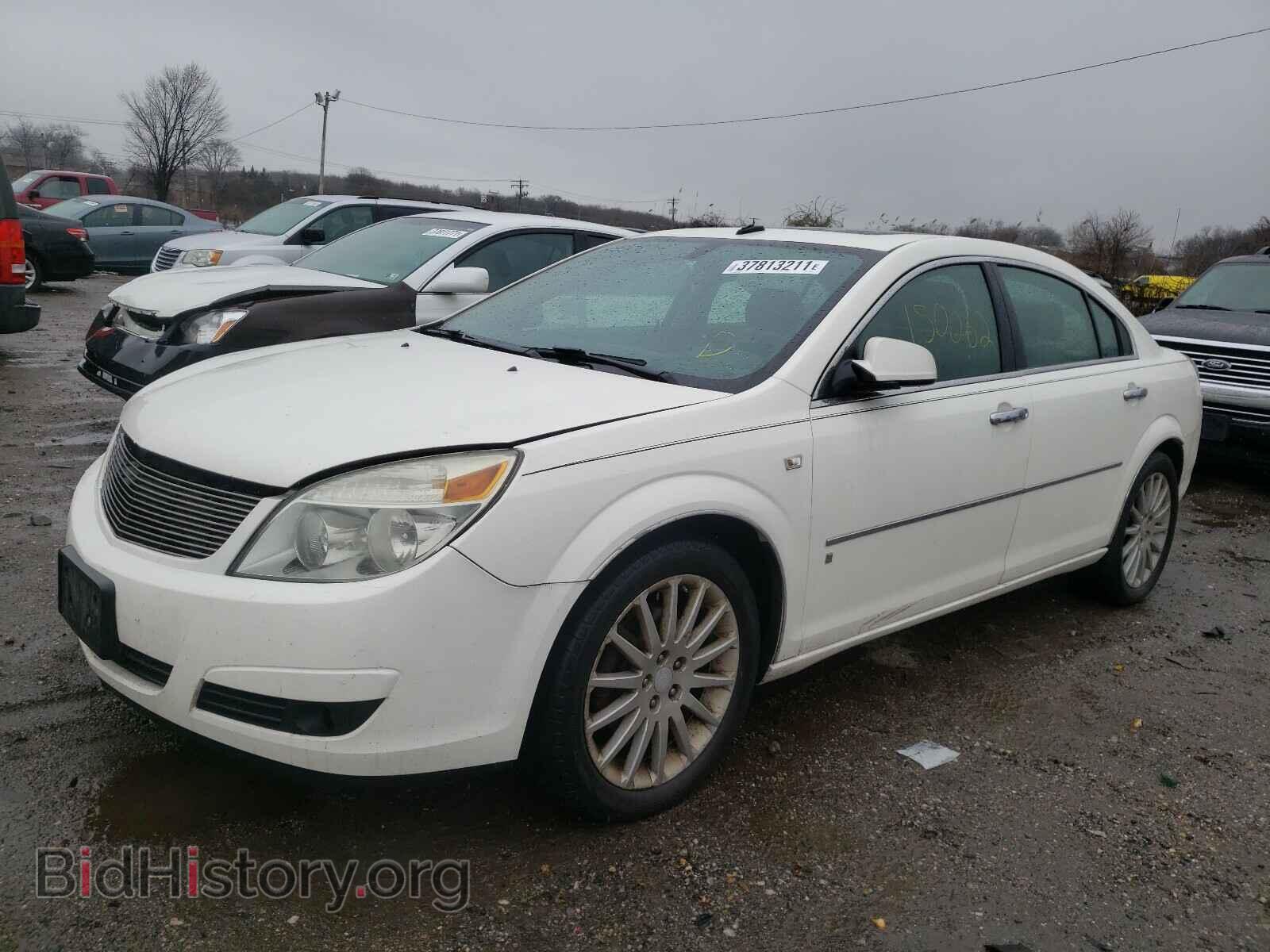 2007 SATURN AURA - VIN: 1G8ZV57717F196234 - Фото 2