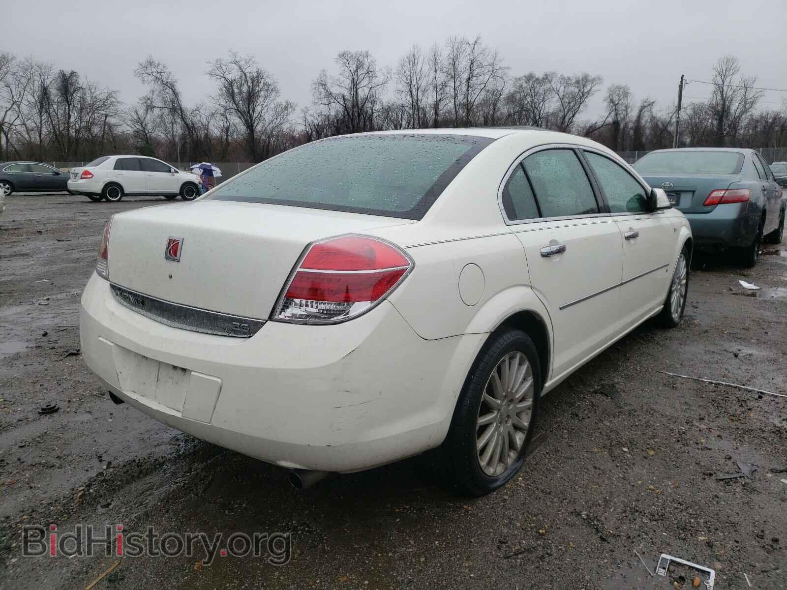 2007 SATURN AURA - VIN: 1G8ZV57717F196234 - Фото 4