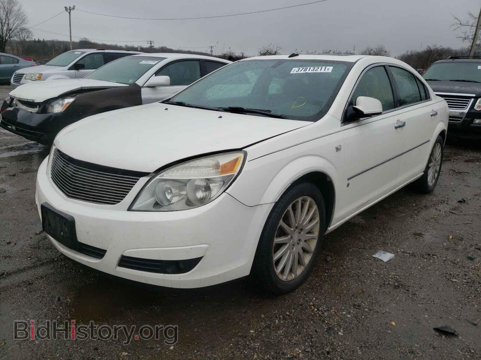 2007 SATURN AURA - VIN: 1G8ZV57717F196234 - Фото 9