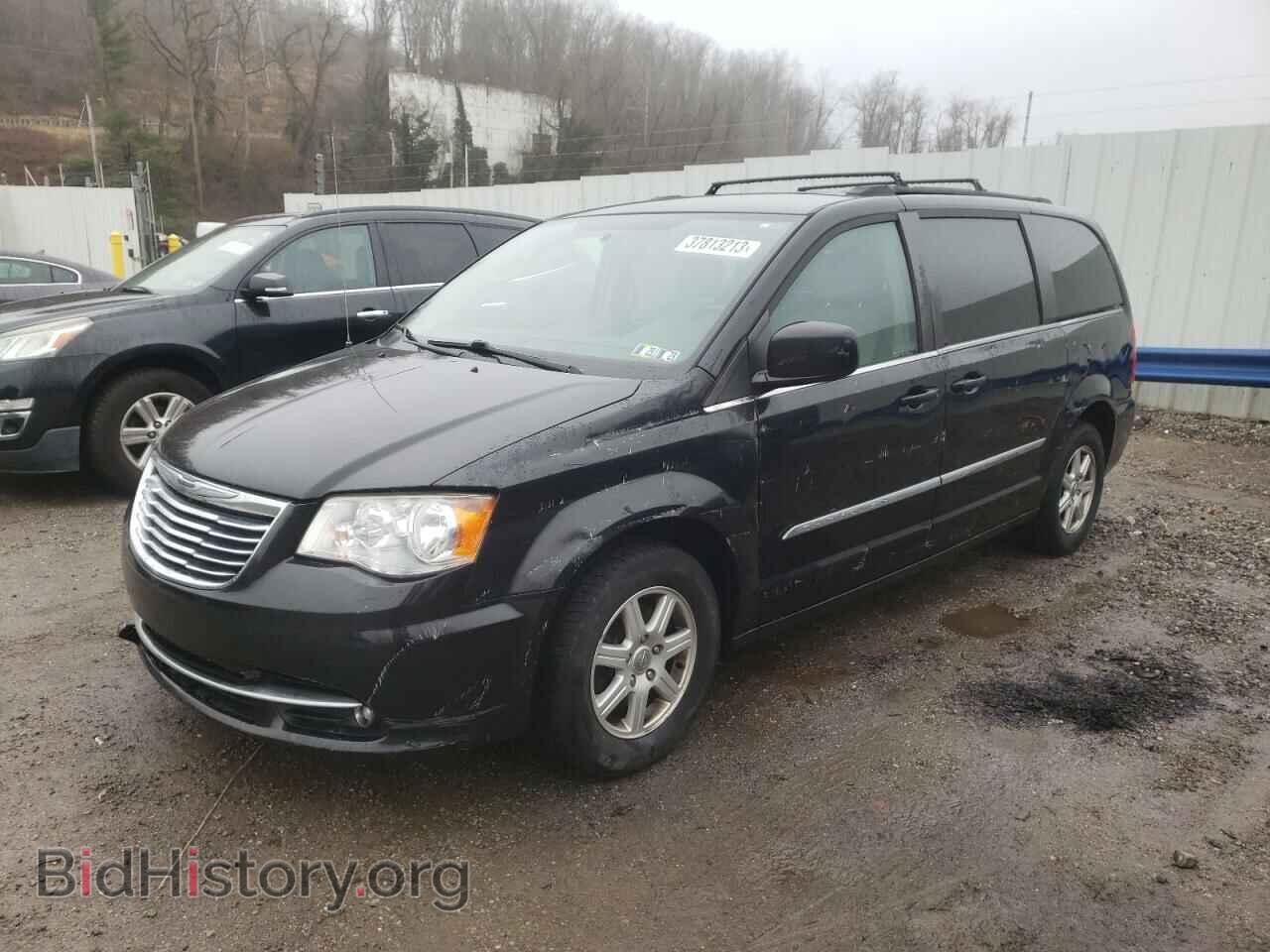 Фотография 2C4RC1BG2DR577493 - CHRYSLER MINIVAN 2013