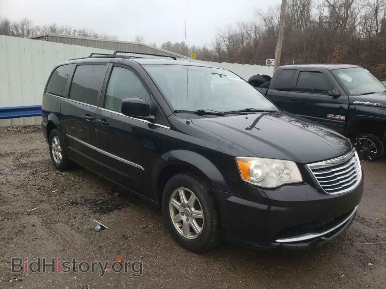 2013 CHRYSLER MINIVAN - VIN: 2C4RC1BG2DR577493 - Photo 4