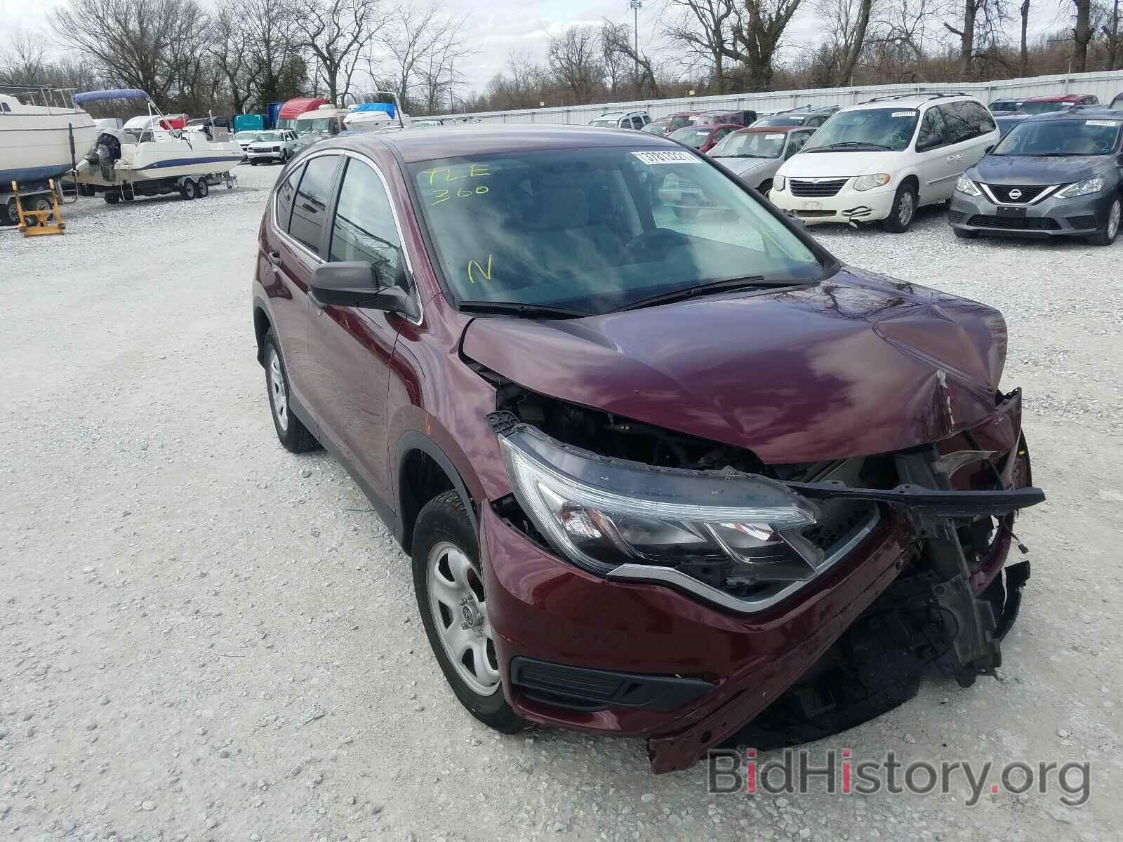 Photo 2HKRM4H38FH628904 - HONDA CRV 2015