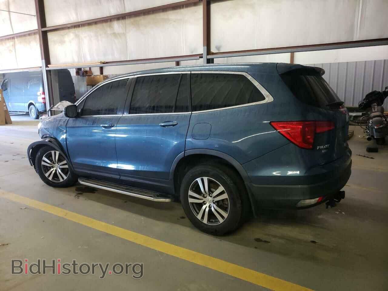 2016 HONDA PILOT - VIN: 5FNYF5H34GB059402 - Фото 2