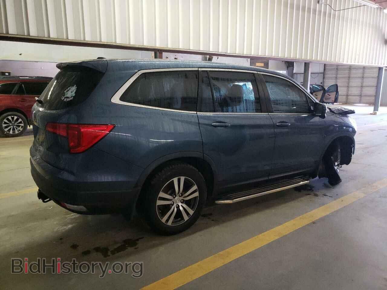 2016 HONDA PILOT - VIN: 5FNYF5H34GB059402 - Фото 3
