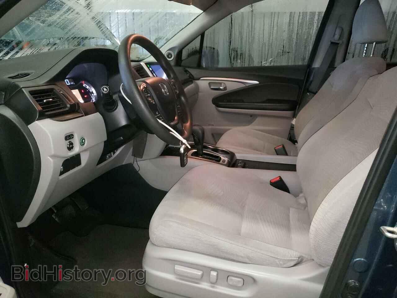 2016 HONDA PILOT - VIN: 5FNYF5H34GB059402 - Фото 7