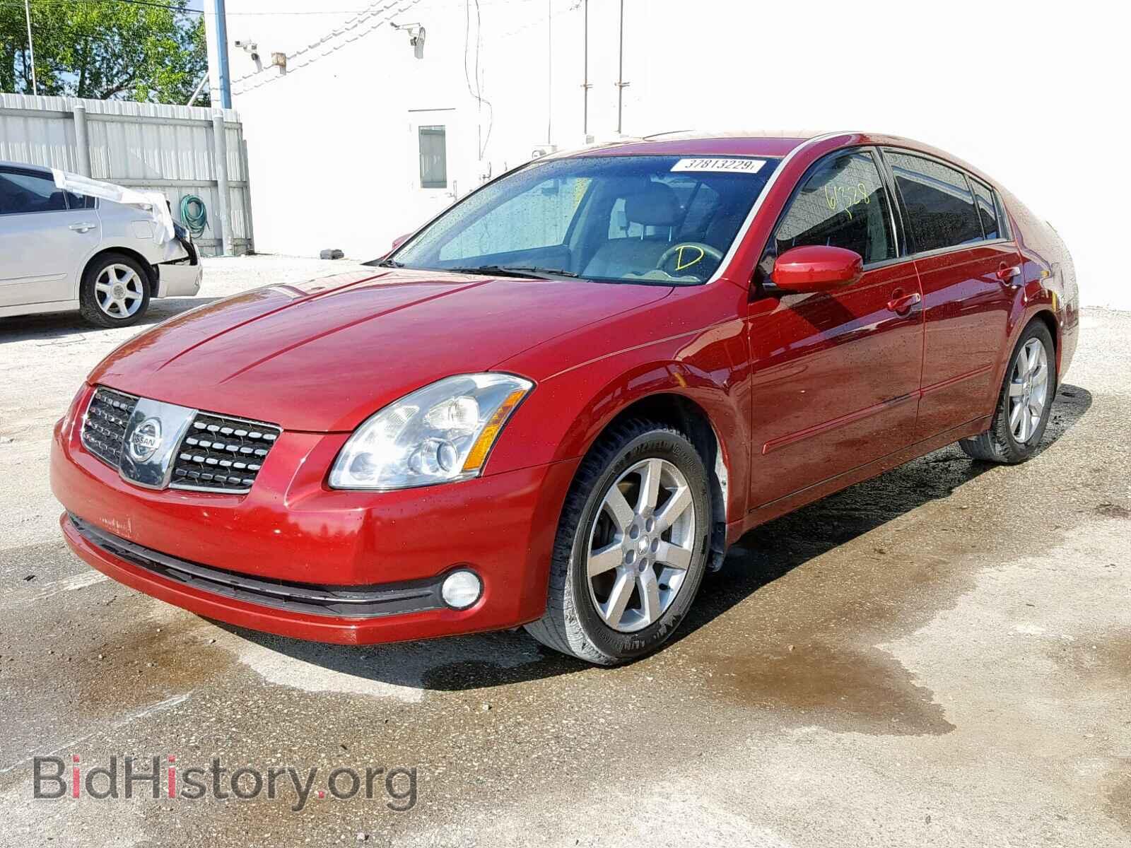 2005 NISSAN MAXIMA - VIN: 1N4BA41E35C827381 - Фото 2