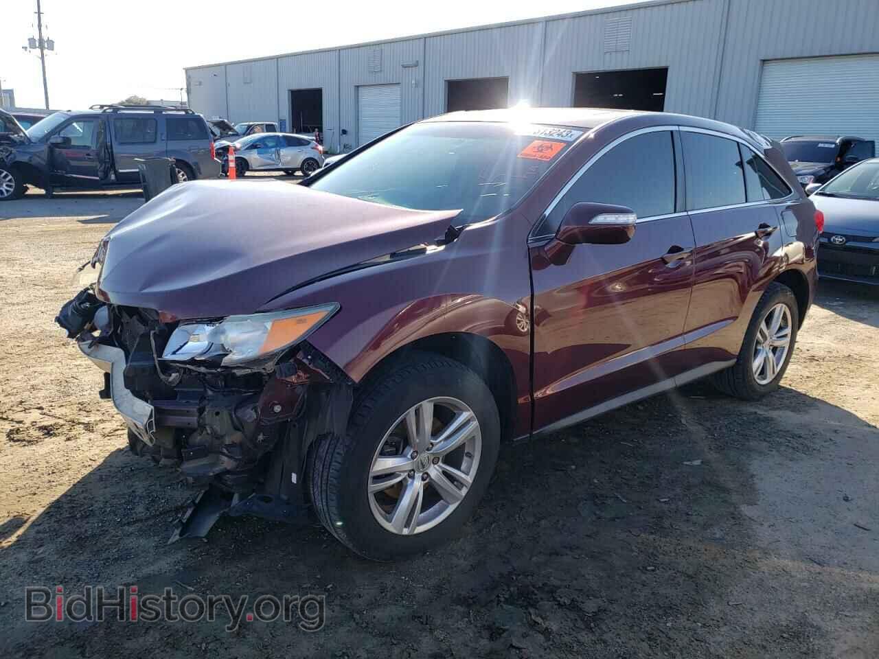 Фотография 5J8TB3H5XDL015703 - ACURA RDX 2013