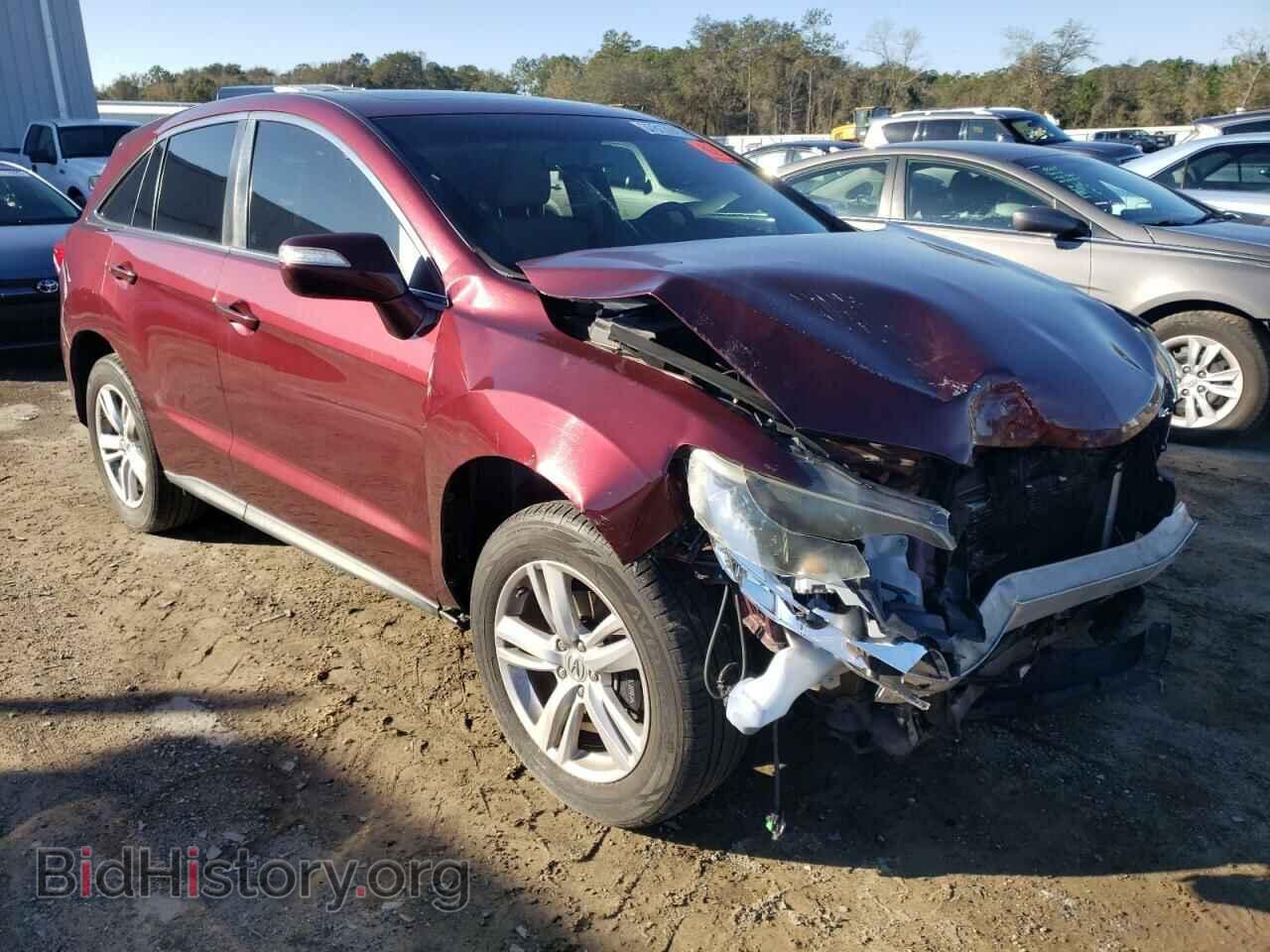 2013 ACURA RDX - VIN: 5J8TB3H5XDL015703 - Фото 4