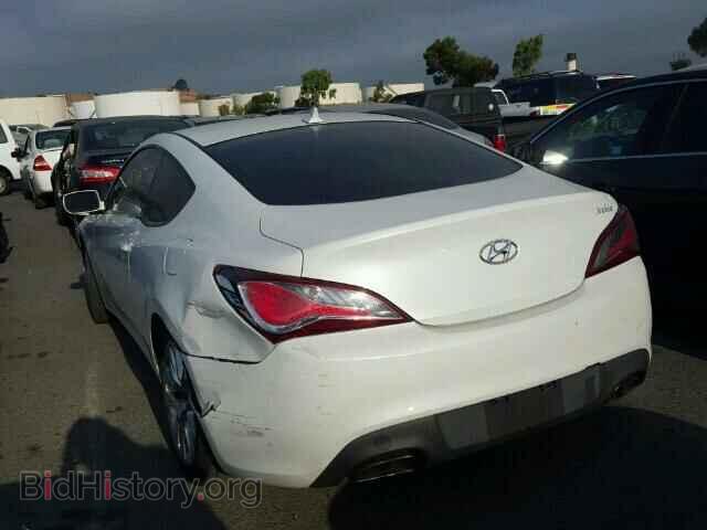 2013 HYUNDAI GENESIS - VIN: KMHHT6KD5DU088860 - Фото 3