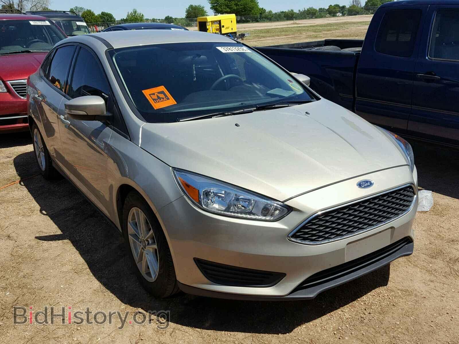 Фотография 1FADP3FE2GL268242 - FORD FOCUS 2016