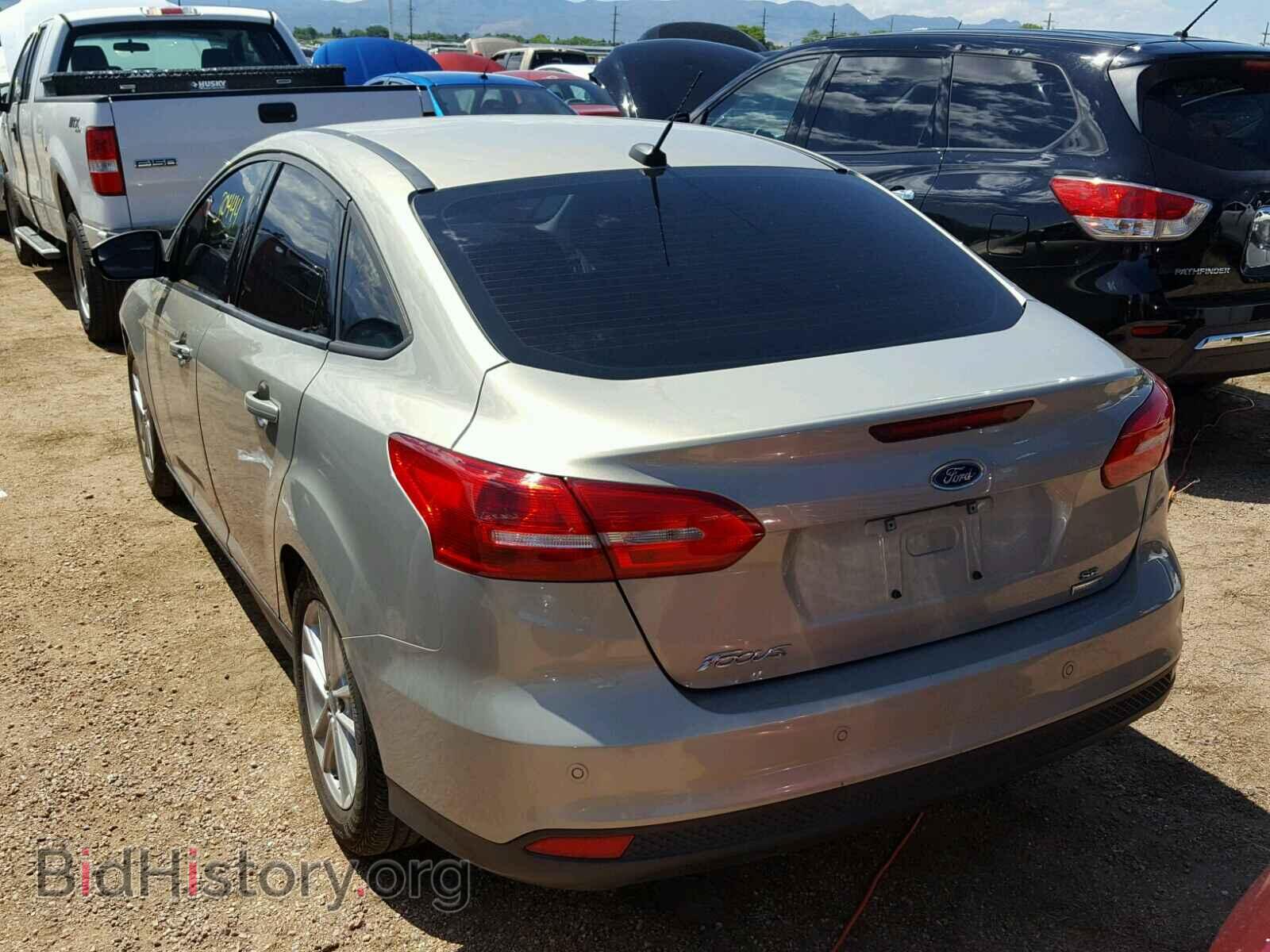 2016 FORD FOCUS - VIN: 1FADP3FE2GL268242 - Photo 3