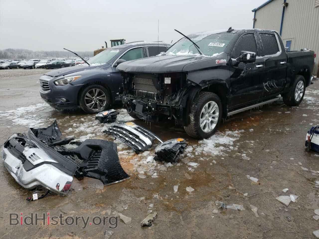 Photo 3GCUDGETXNG501983 - CHEVROLET SILVERADO 2022