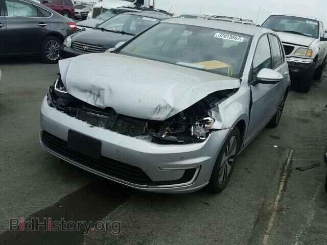 2015 VOLKSWAGEN E-GOLF - VIN: WVWPP7AU6FW901867 - Фото 2