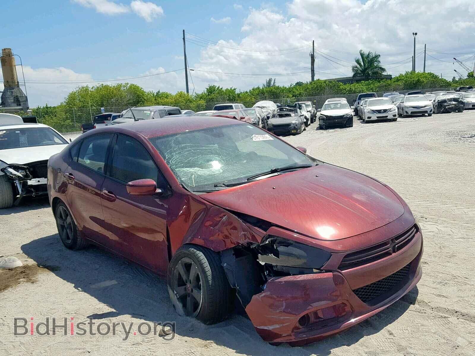 Фотография 1C3CDFBB8FD344216 - DODGE DART 2015