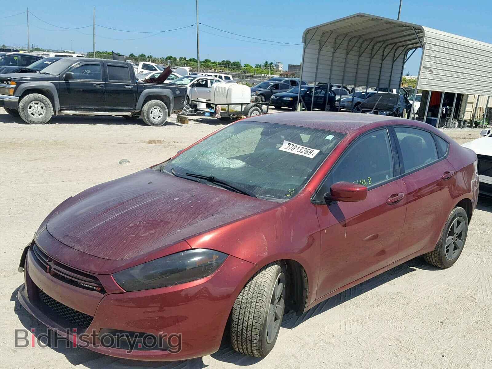2015 DODGE DART - VIN: 1C3CDFBB8FD344216 - Фото 2