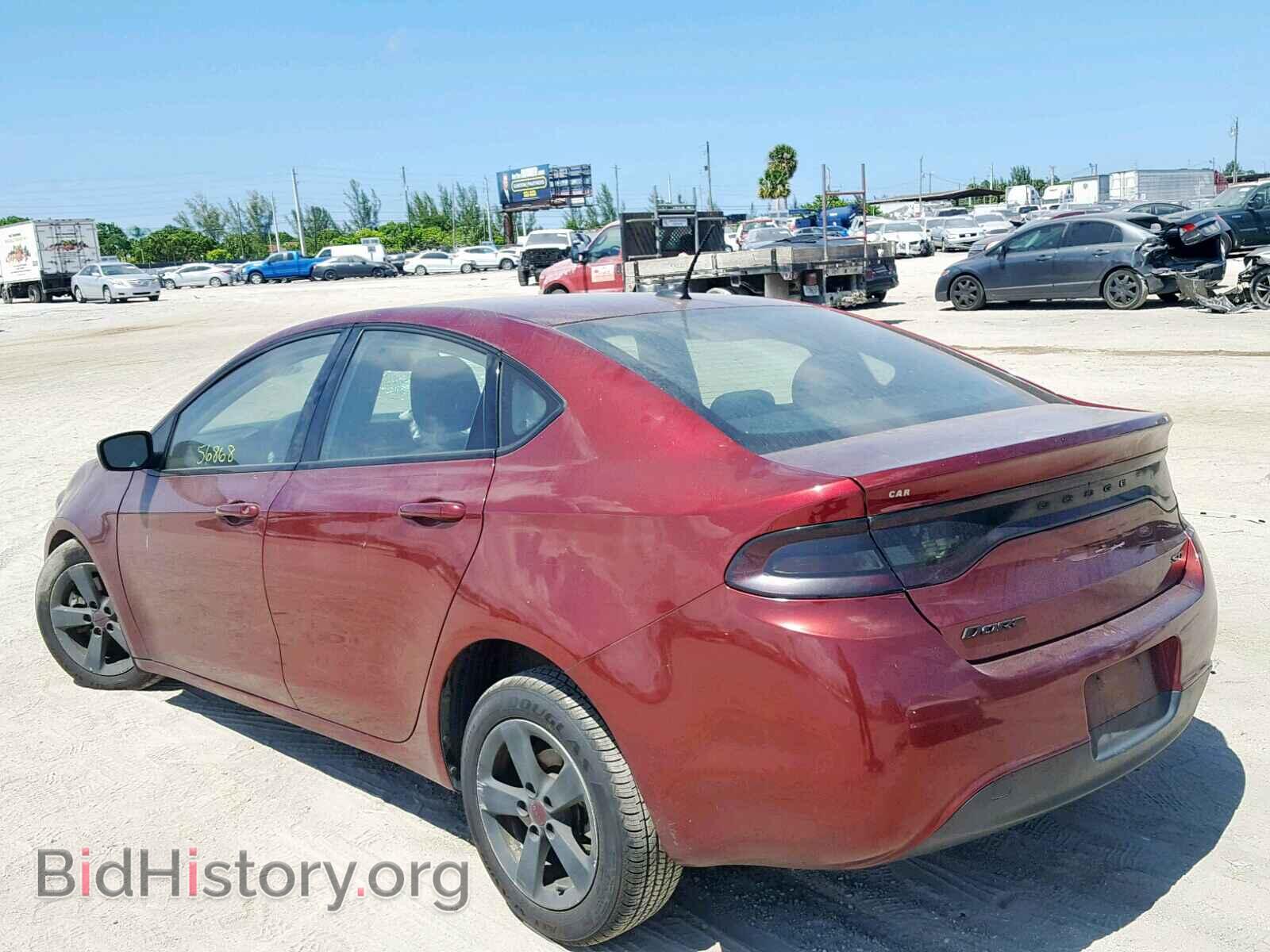 2015 DODGE DART - VIN: 1C3CDFBB8FD344216 - Фото 3