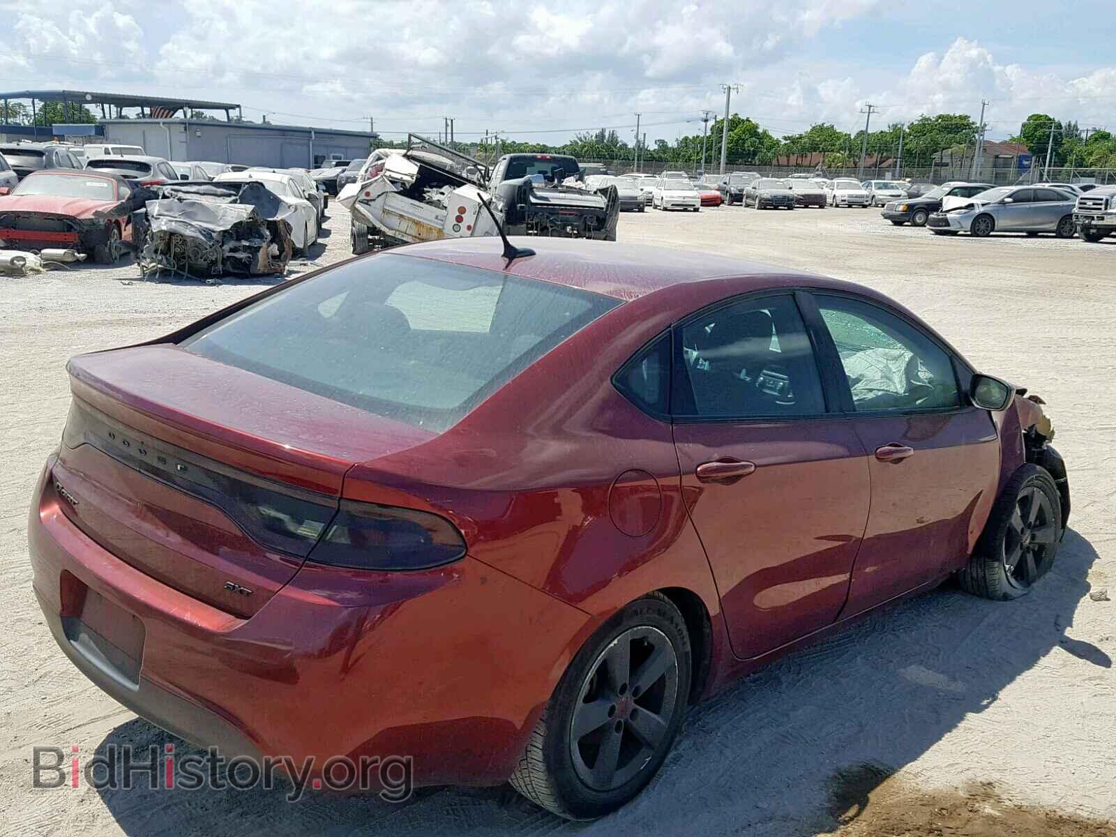 2015 DODGE DART - VIN: 1C3CDFBB8FD344216 - Фото 4