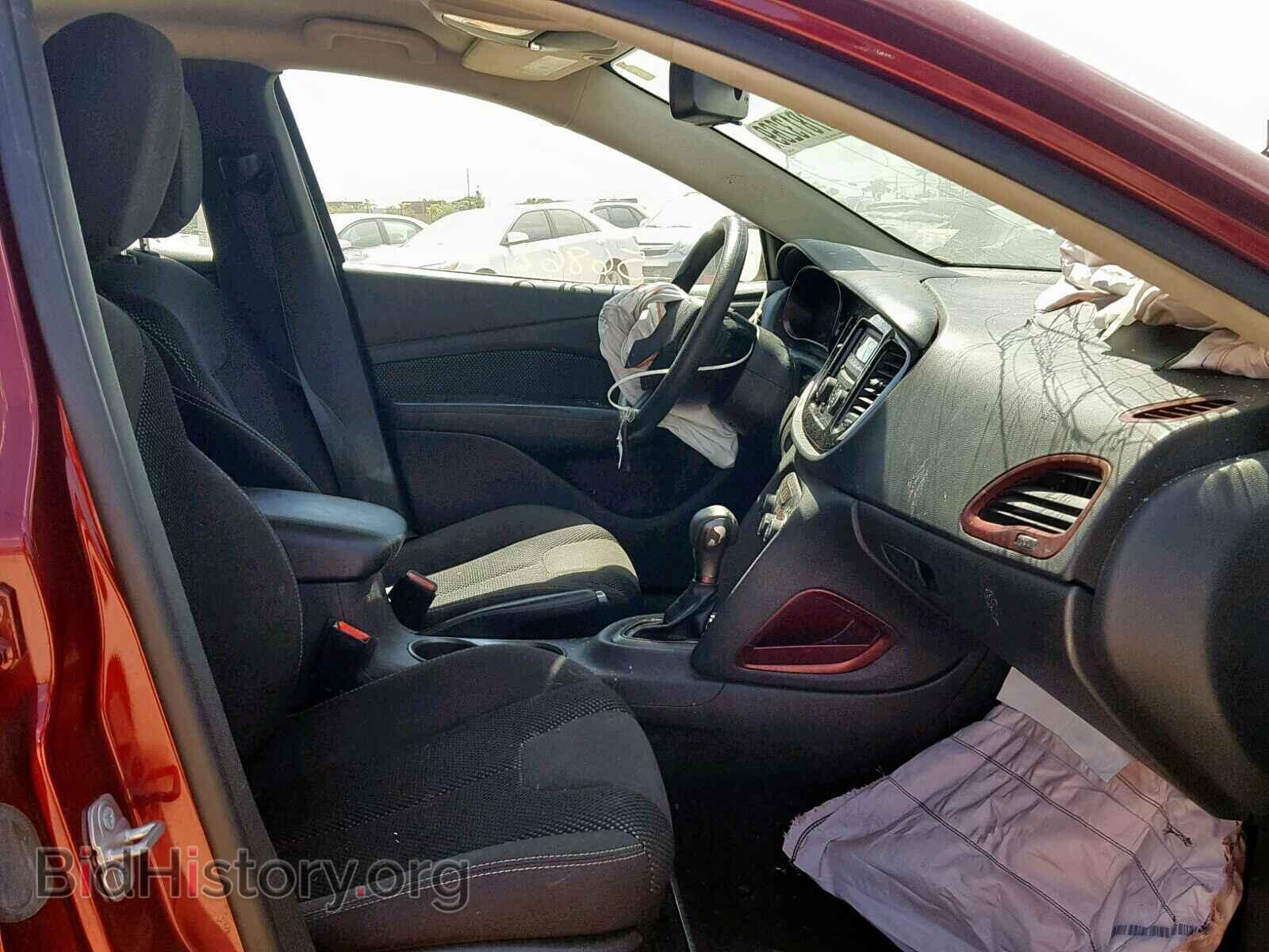 2015 DODGE DART - VIN: 1C3CDFBB8FD344216 - Фото 5