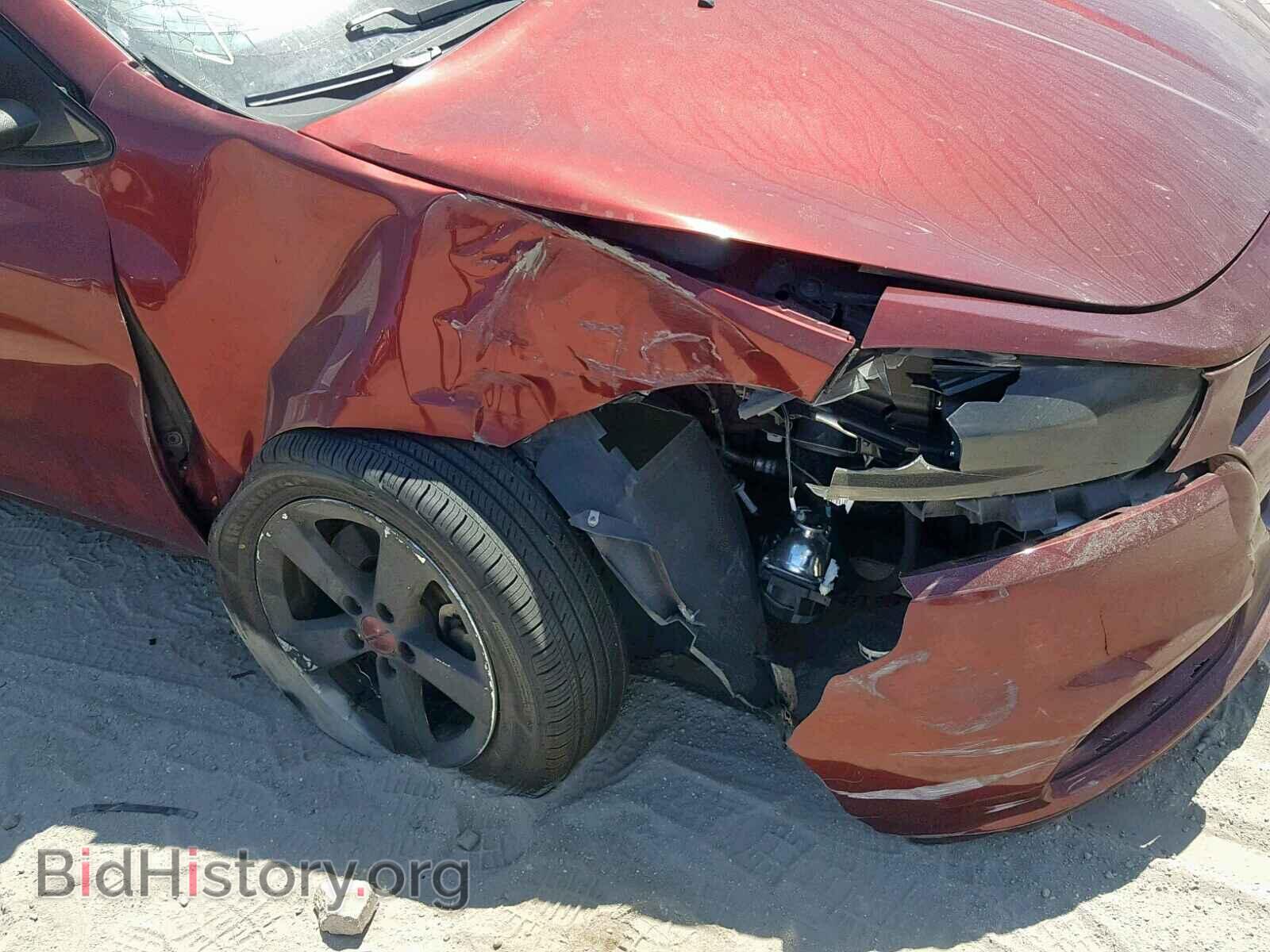 2015 DODGE DART - VIN: 1C3CDFBB8FD344216 - Фото 9