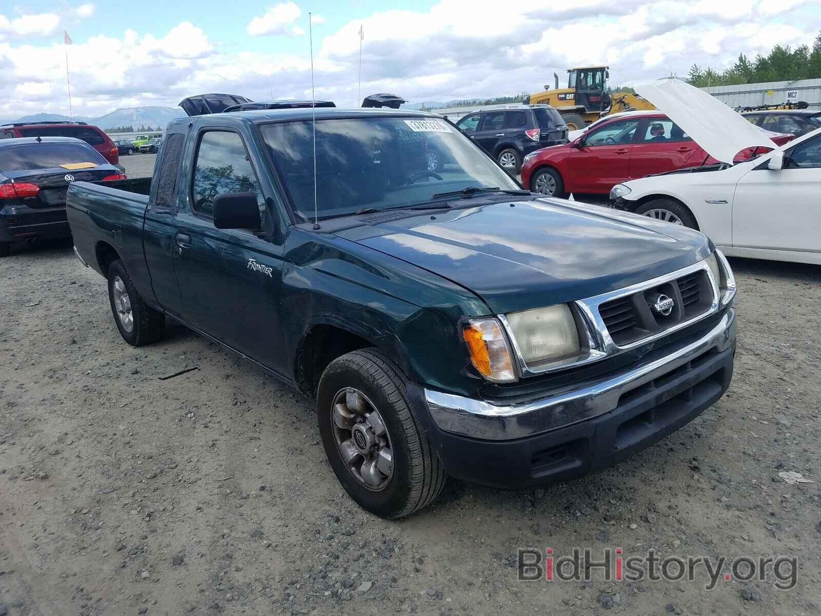 Photo 1N6DD26S8YC391433 - NISSAN FRONTIER 2000