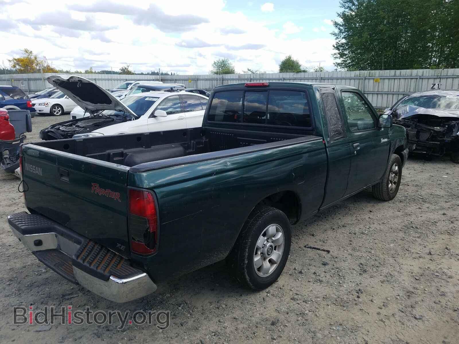 2000 NISSAN FRONTIER - VIN: 1N6DD26S8YC391433 - Фото 4