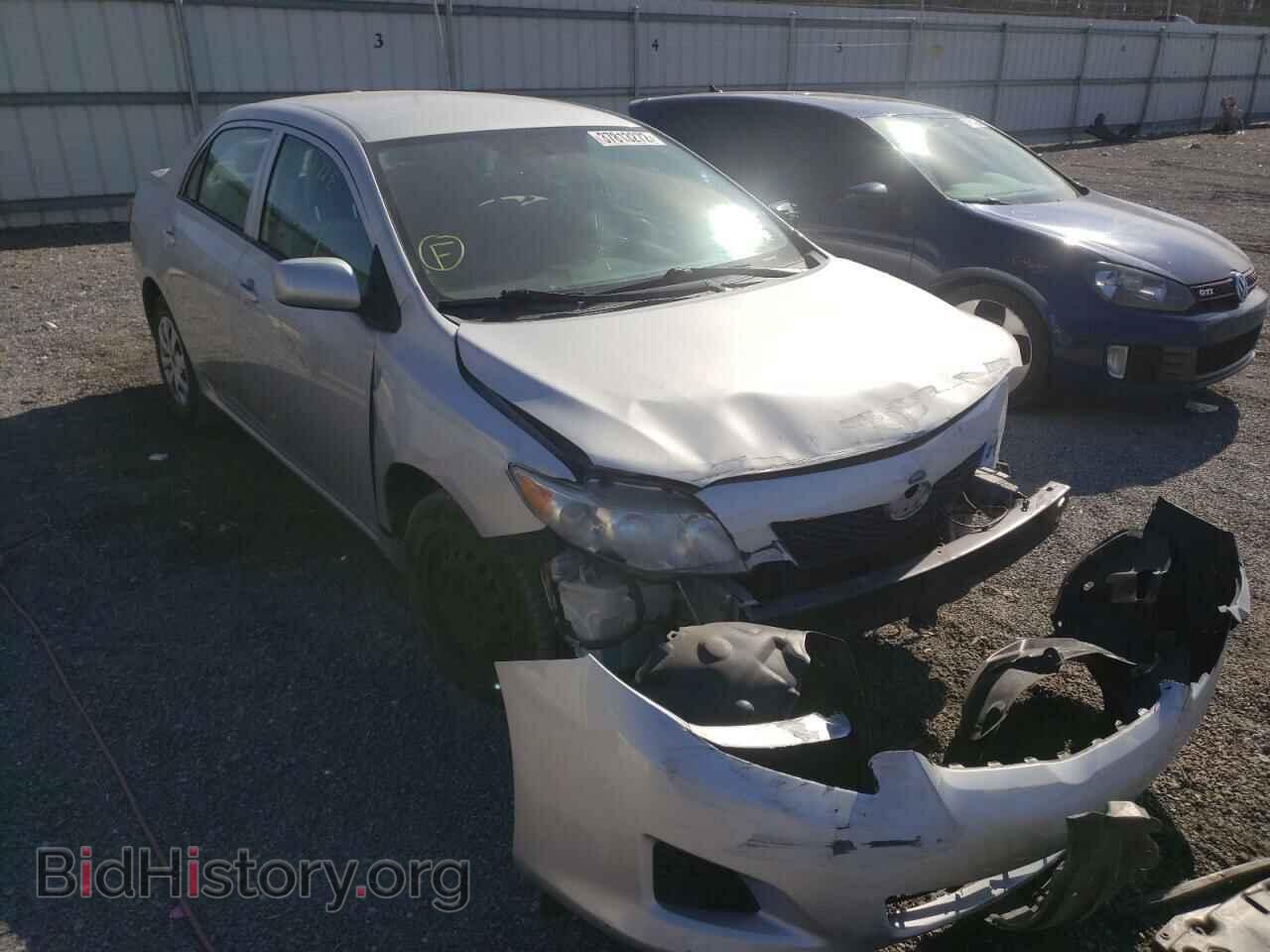 Фотография 2T1BU40E99C103694 - TOYOTA COROLLA 2009