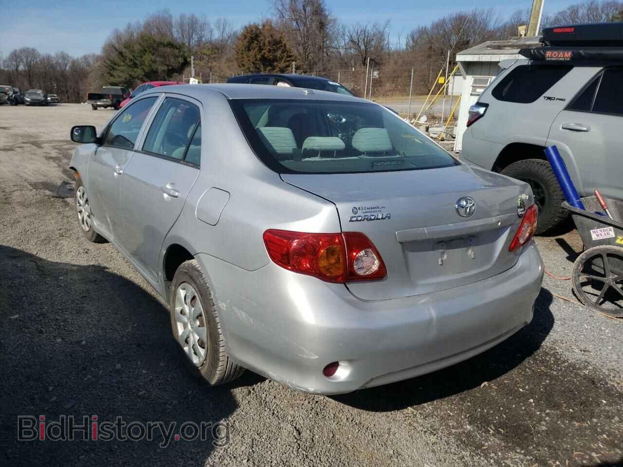 2009 TOYOTA COROLLA - VIN: 2T1BU40E99C103694 - Фото 3